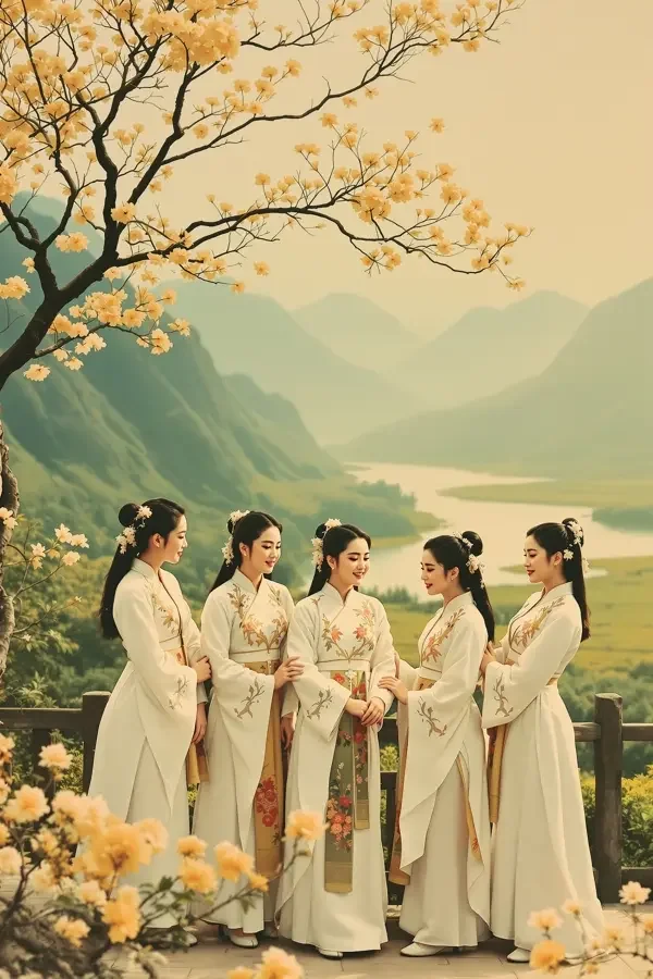 五朵金花 电影海报 - h网站在线观看