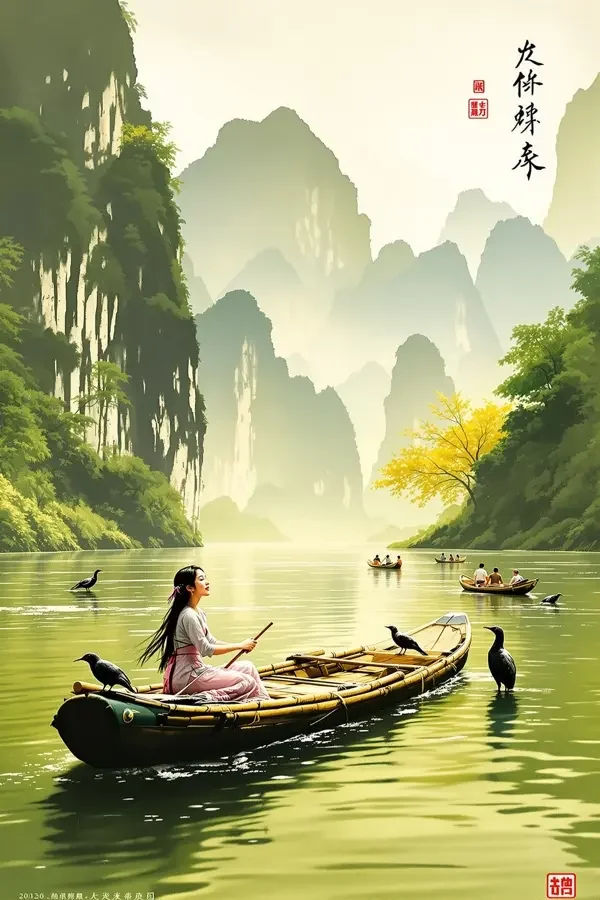 刘三姐 电影海报 - h网站在线观看