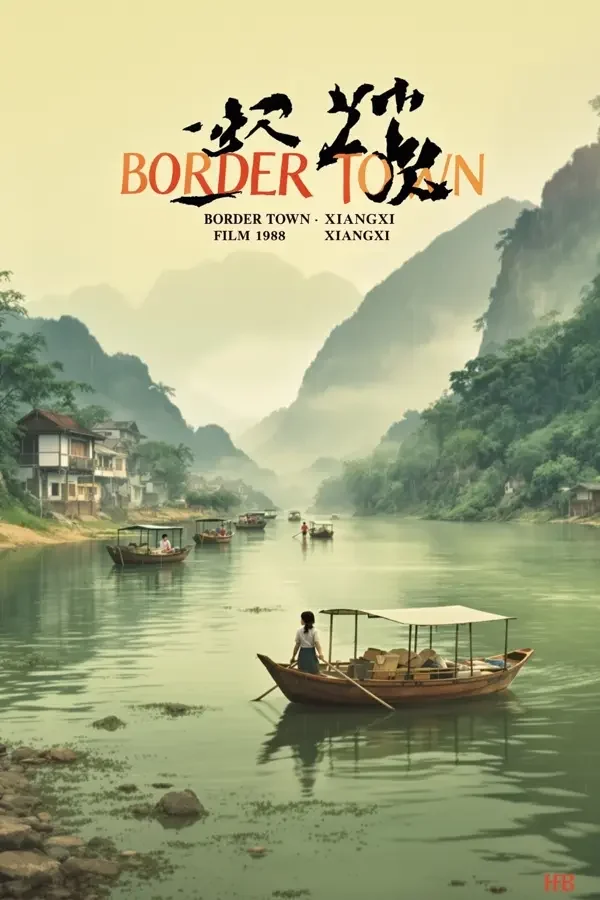 边城 电影海报 - h网站在线观看