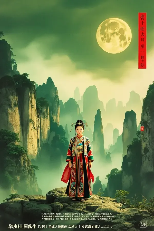 阿诗玛 电影海报 - h网站在线观看