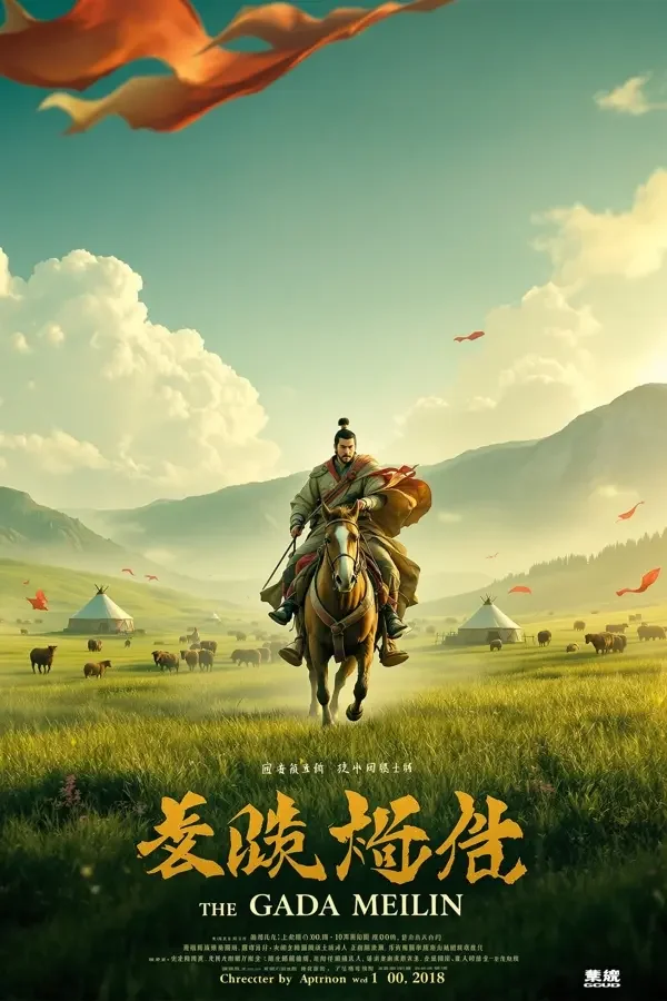 嘎达梅林 电影海报 - h网站在线观看
