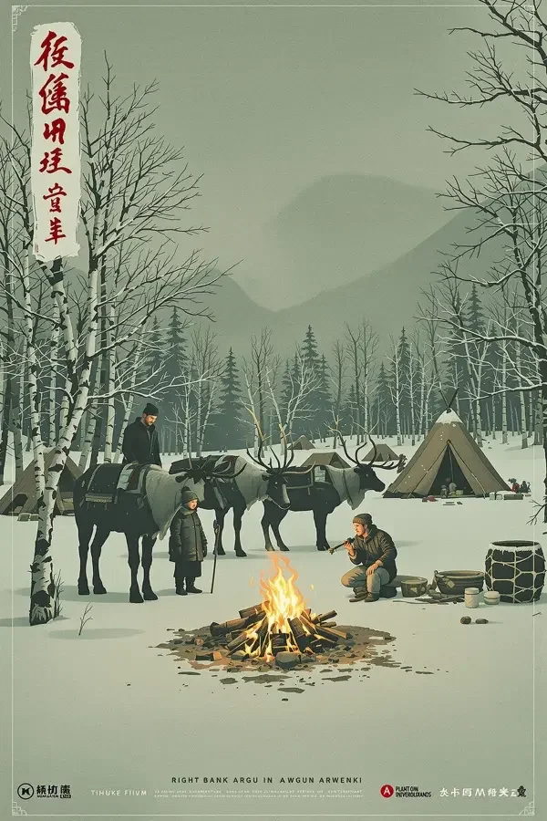 额尔古纳河右岸 电影海报 - h网站在线观看