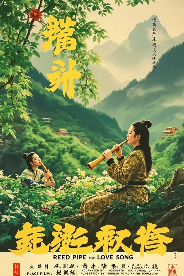 芦笙恋歌 电影海报 - h网站在线观看