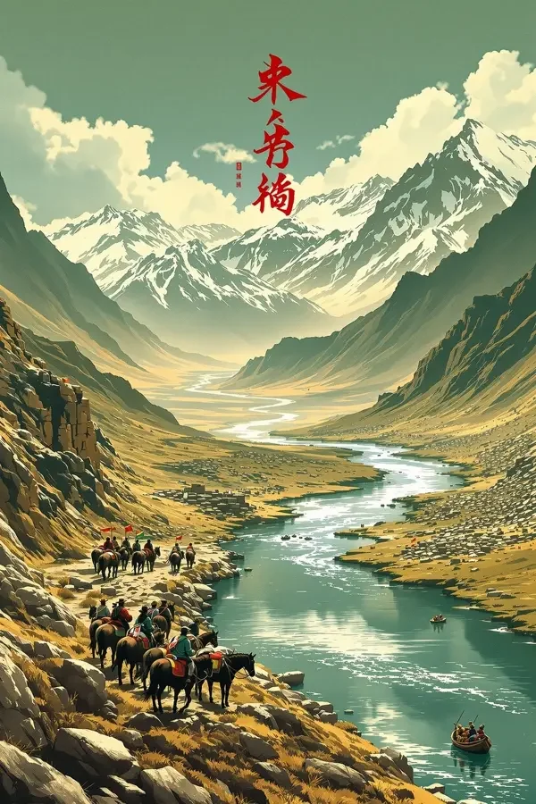 红河谷 电影海报 - h网站在线观看